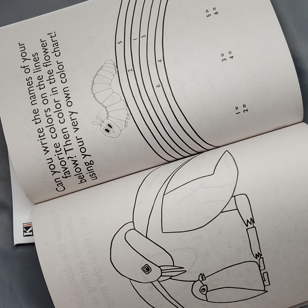 Numbers‎ Coloring & Activity Books - Picture 5 of 8